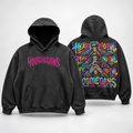 Hoodiegans See No Evil Retro Oversized Hoodie