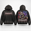 Hoodiegans Unisex Distressed Hoodie