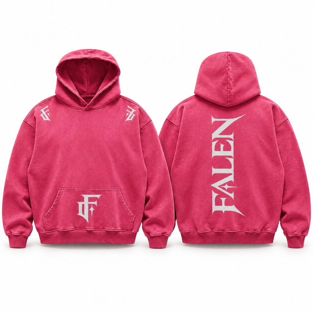 Falen Unisex Super Heavyweight Faded Hoodie