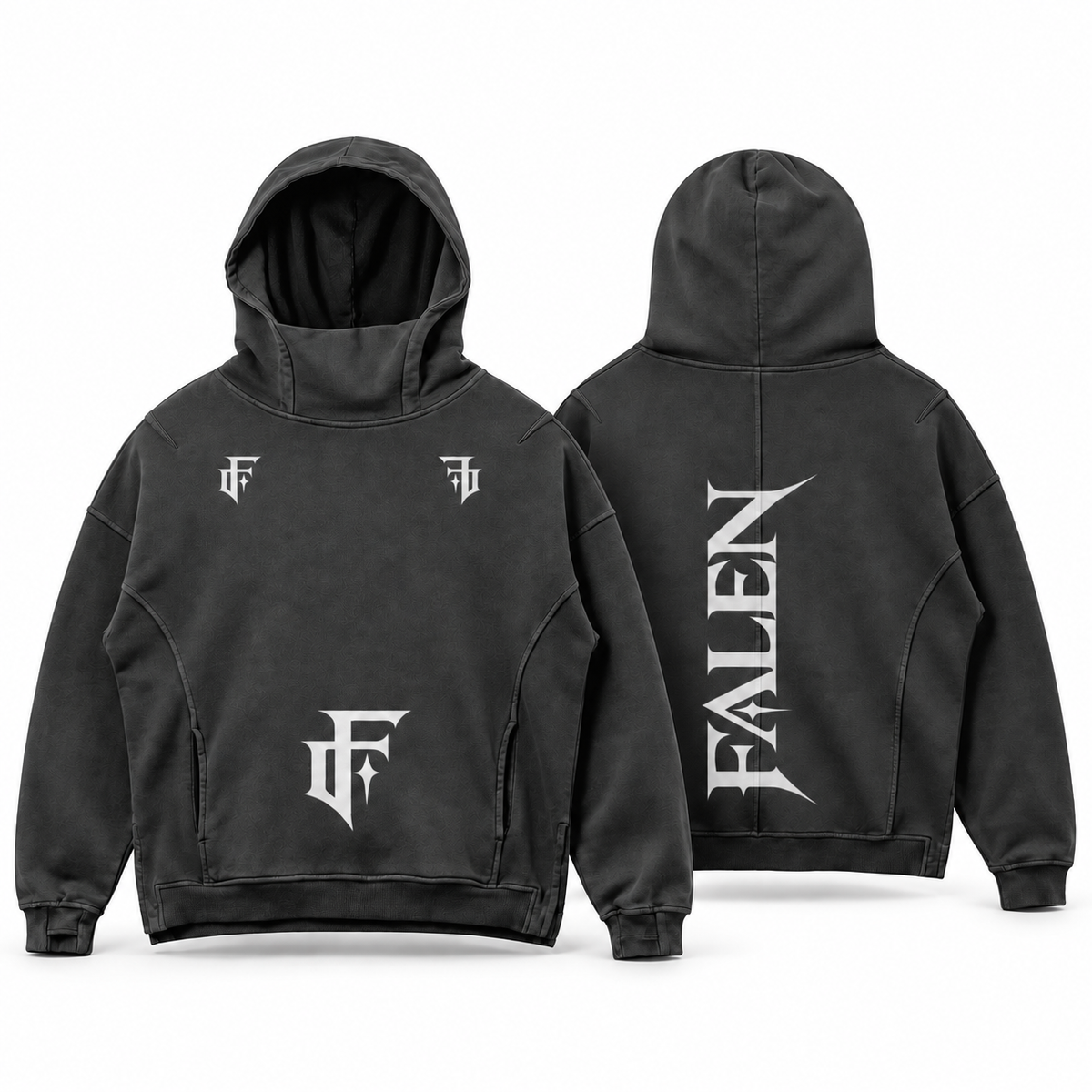 Falen Turtleneck Hoodie