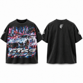 Falen GTS3 Vintage Style Oversized T-Shirt