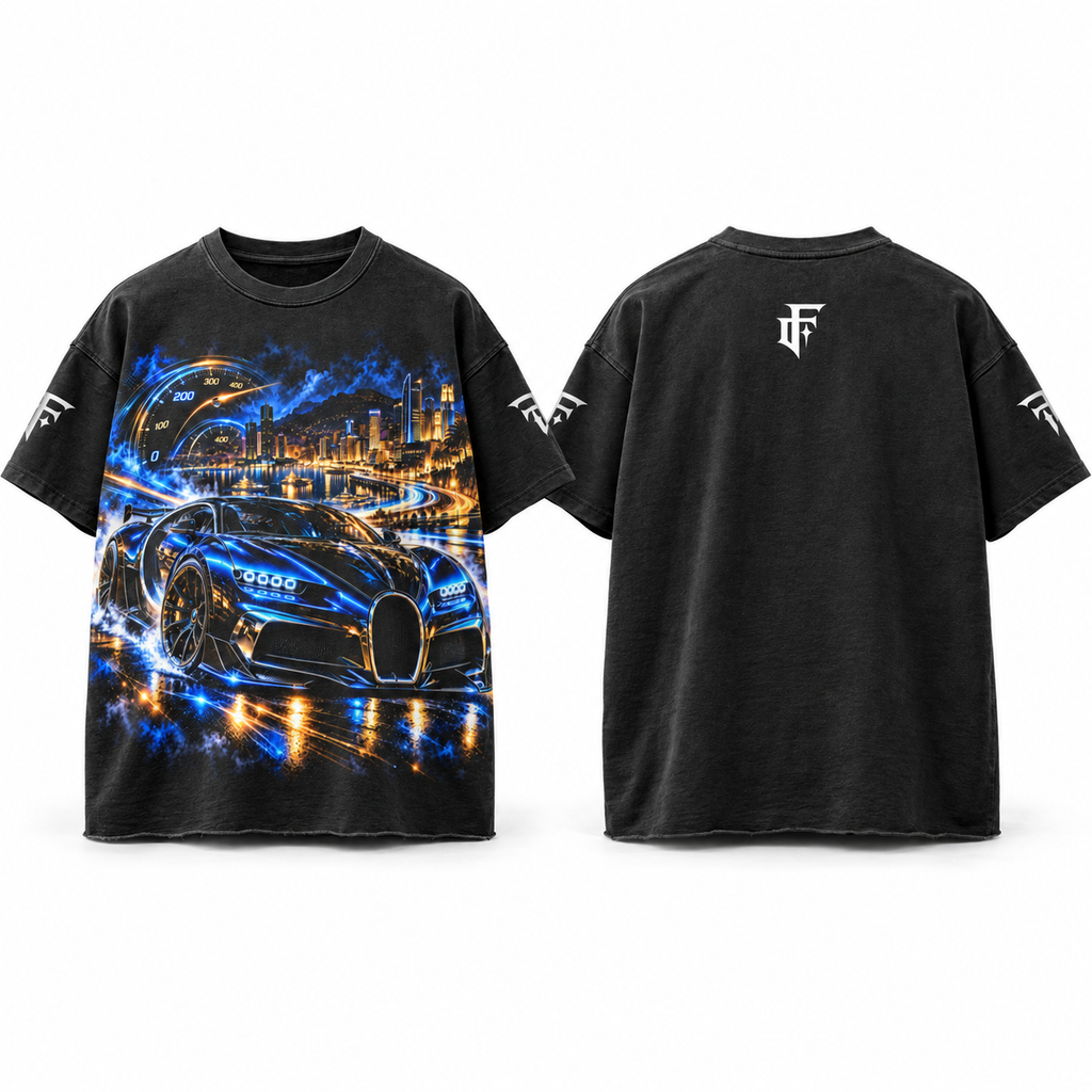 Falen Bugatti Vintage Oversized T-Shirt