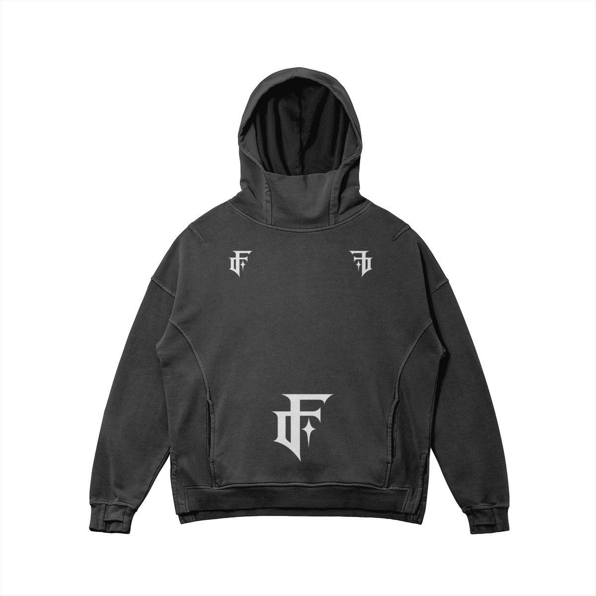 Falen Turtleneck Hoodie